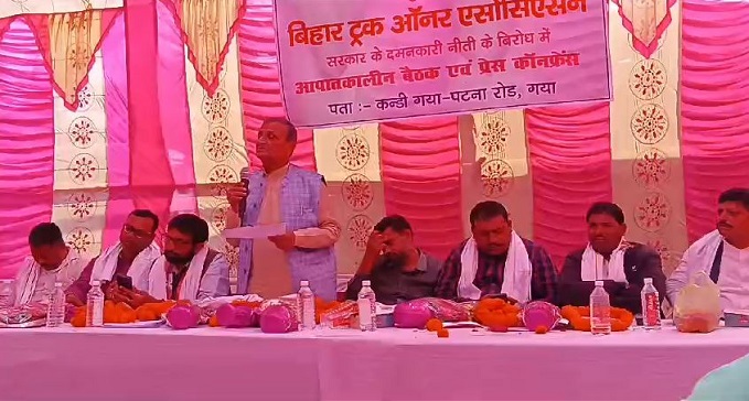  Truck owners warned the government