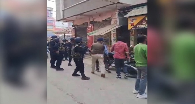 Orgy of criminals in broad daylight in Patna,