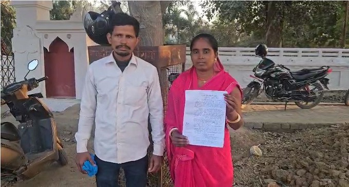 Allegation of rigging in reinstatement of ASHA worker