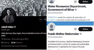  X account of Water Resources Department was hacked