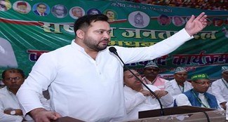 Tejashwi Yadav worker dialogue program nears end