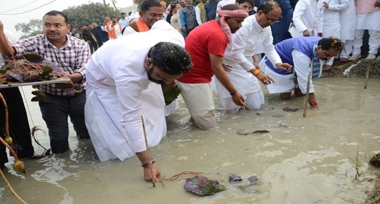 The process of giving land on lease to Makhana farmers will be made simple.