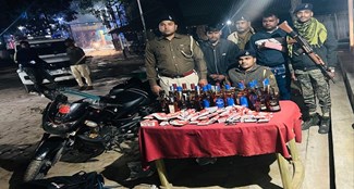 Large quantity of foreign liquor seized in liquor banned Bihar