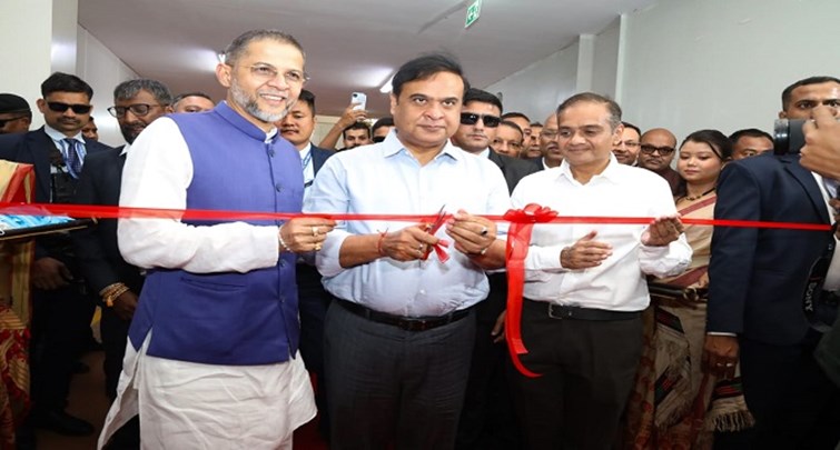  Assam CM inaugurates Reliance new bottling plant for Campa and beverages in Guwahati