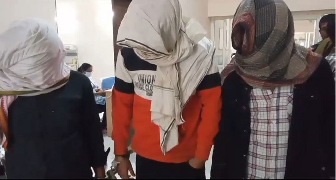 Three notorious people arrested with weapons