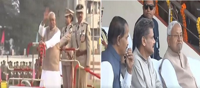  CM Nitish attended the closing ceremony of Bihar Police Week-2025