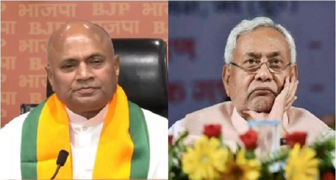  After cabinet expansion RCP Singh attacked Nitish government