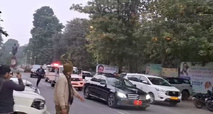  Newly appointed Governor reached Rabri residence