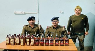  Crackdown on liquor smuggling in Nawada