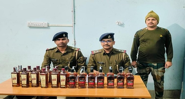  Crackdown on liquor smuggling in Nawada