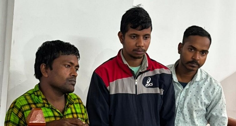  Three citizens of Nepal convicted in ganja smuggling case