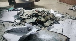  After the fire in PMCH police found many shocking evidences.