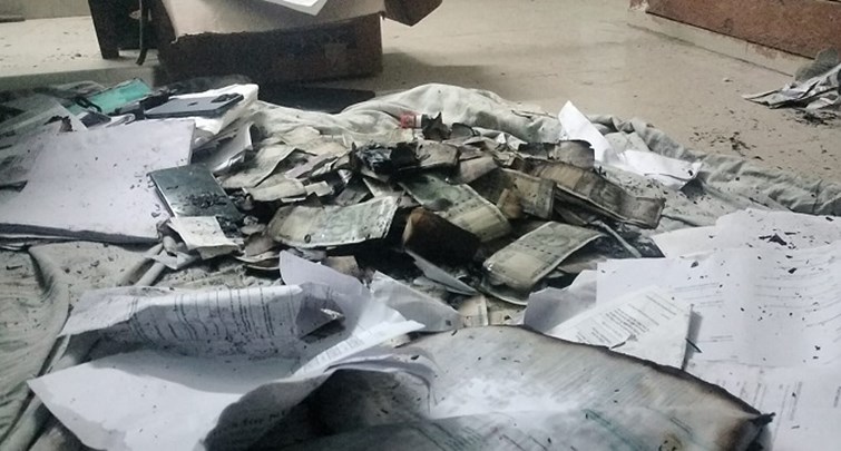  After the fire in PMCH police found many shocking evidences.