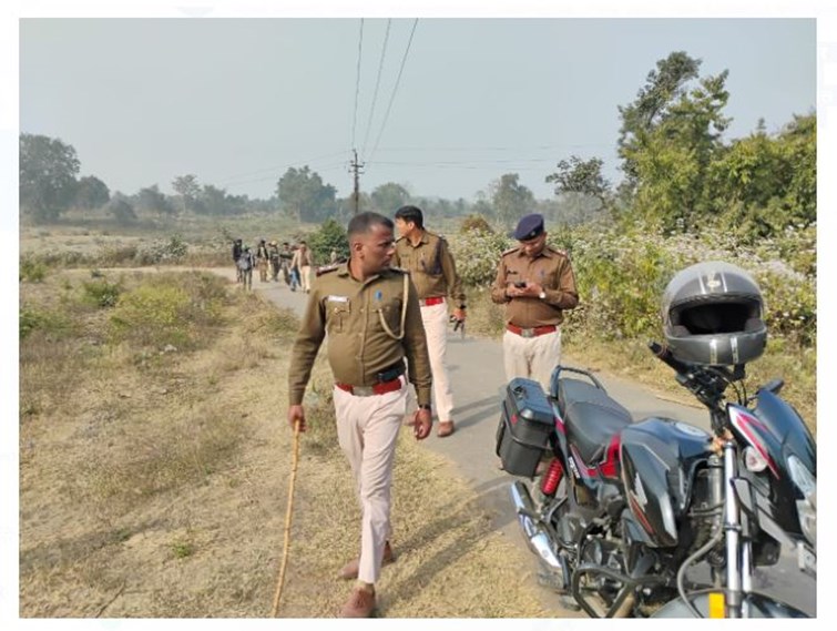 dhanbad ke baghmara mai 2 guton mai jamkar bawal