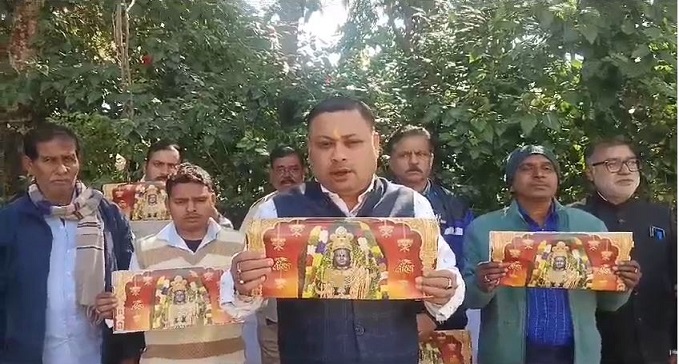  BJP leaders expressed happiness on completion of one year of Shri Ram Temple