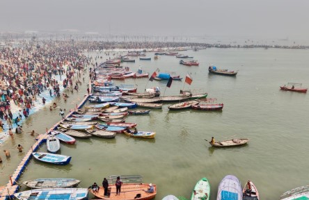 Grand inauguration of unofficial Mahakumbh 2025