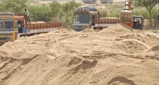 Preparation for changes in sand ghat operation rules, government's focus on increasing revenue.