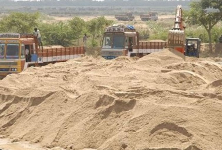 Preparation for changes in sand ghat operation rules, government's focus on increasing revenue.