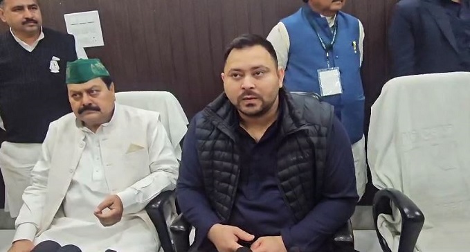 Tejashwi Yadav taunt on CM Nitish Kumar
