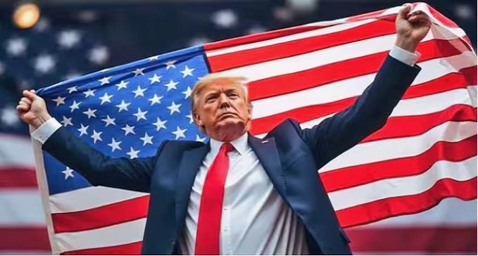  Donald Trump will take oath today