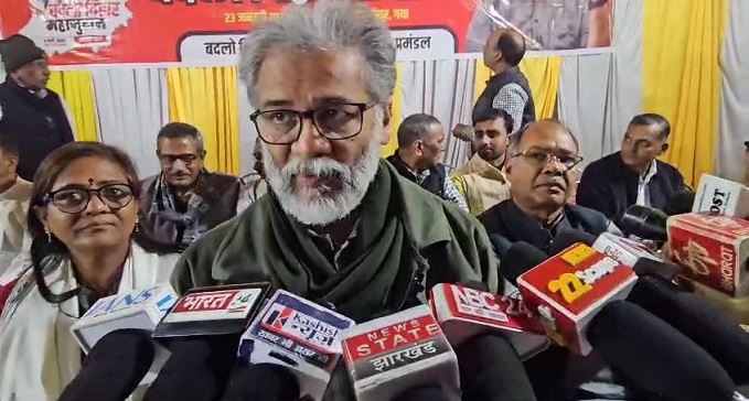  Dipankar Bhattacharya sharp attack on Nitish government