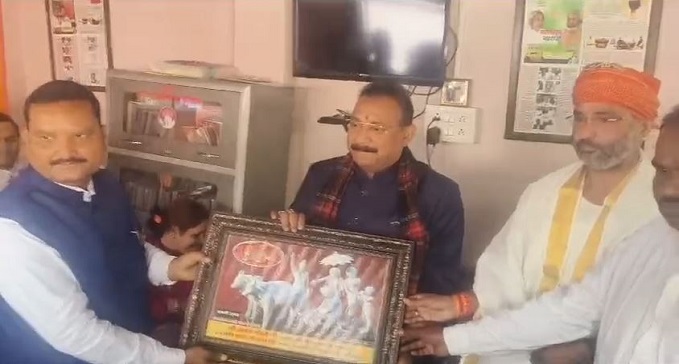  Minister Ashok Chaudhary reached Sitamarhi