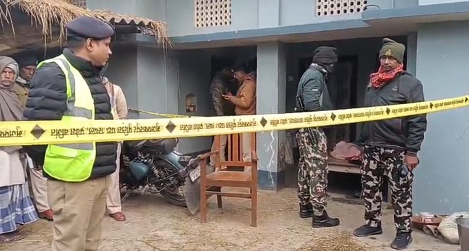 Dacoits shot woman during robbery in Muzaffarpur