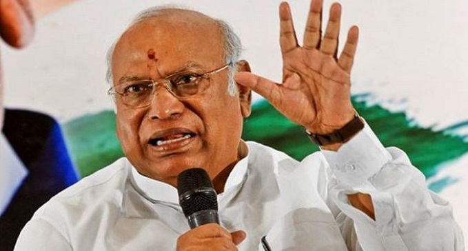  Controversy over Congress President Mallikarjun Kharge statement