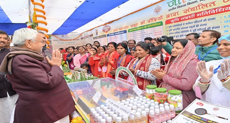  CM Nitish Pragati Yatra in Purnia
