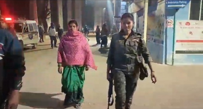 Female Naxalite Sabita Koda involved in many major incidents arrested