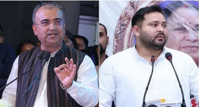  Minister Mangal Pandey sharp counterattack on Tejashwi Yadav