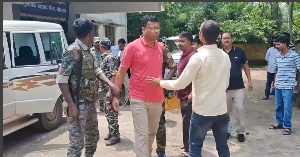 doctor's day ke din chikitasak ko jel jaana para