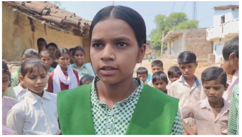 chatra ke tandwa highschool mai gahraya jal sankat