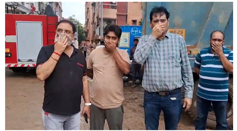 ranchi ke niwaranpur mai gas risaw