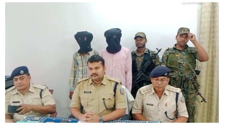 sharav taskari ke khilaf badi karrawai 