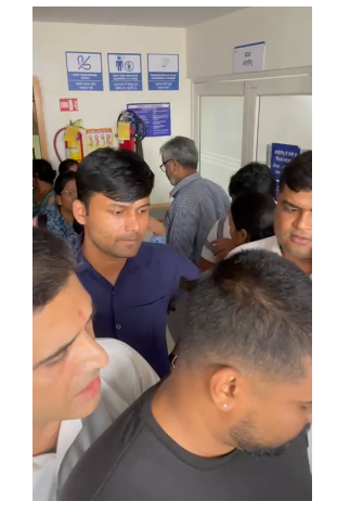 rajdhani ranchi mai aparadhiyon ka aatank 