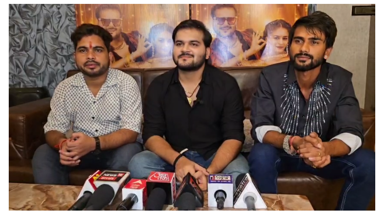 bhojpuri super star kallu pahunche jamshedpur 