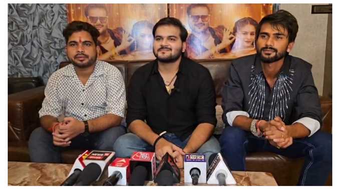 bhojpuri super star kallu pahunche jamshedpur 