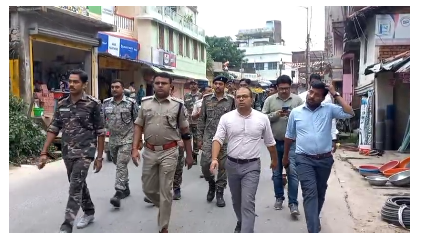 muharram ko lekar policeya vyavastha chusta 