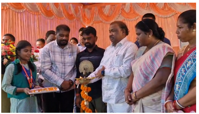 jamshedpur ke potka mai mantri ramdas soren ne kaha