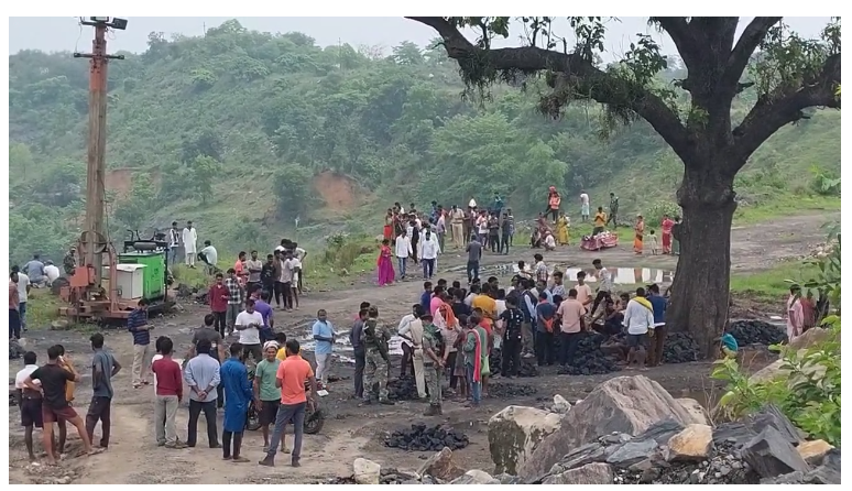 ramgarh mai bada hadsa