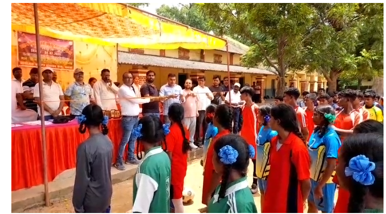 chandwa mai prakhand astariye football taurnament