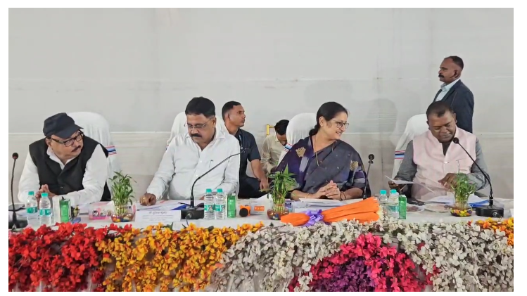 giridih mai disha ki baithak aayojit