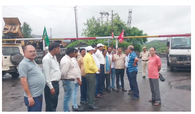 trade yuniano ka bharat band