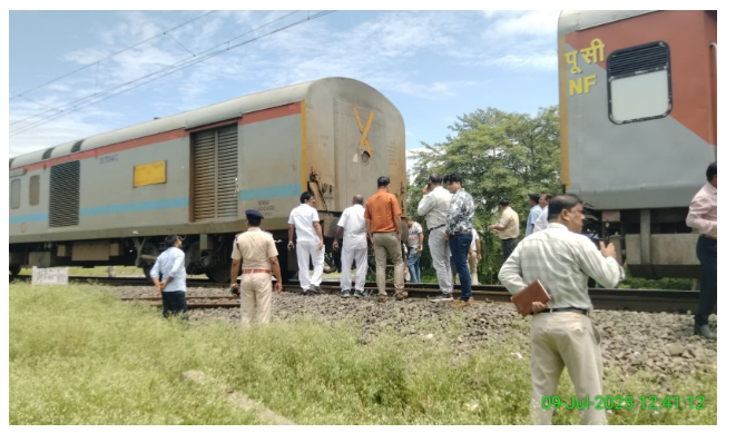 bada rail hadsa tala 