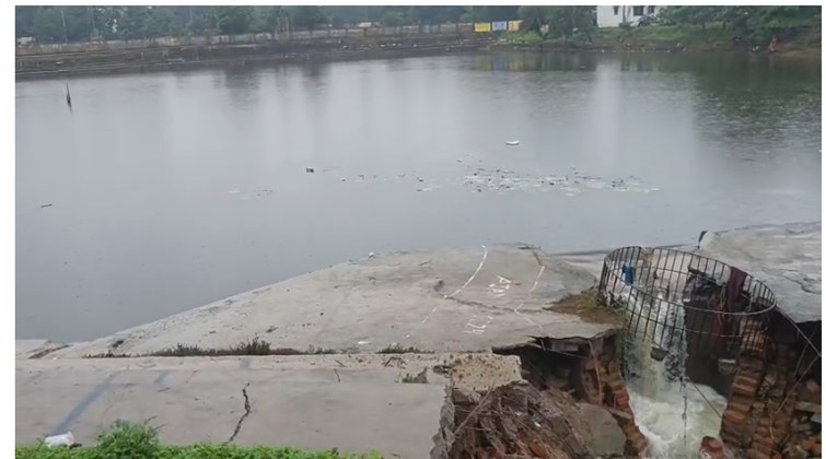 ranchi mai lagataar barish se janjeewan asta-vyasta 