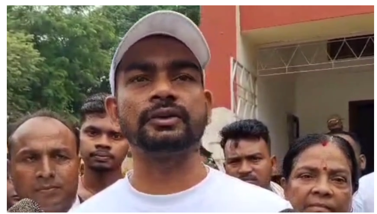 vidhayak jairam mahto dhanbad court mai huye pesh