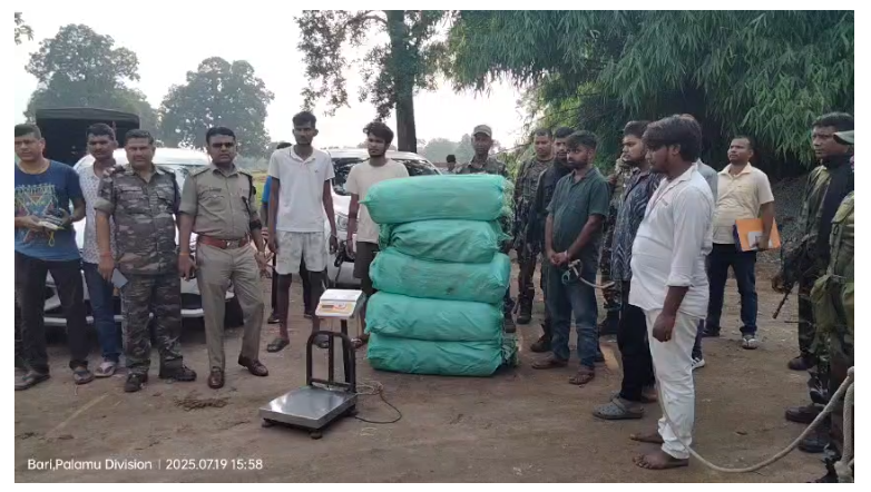 madak padartha taskari ke virudh badi karrawai