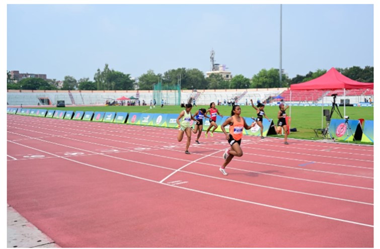 bhartiye open athletics meet 2025 