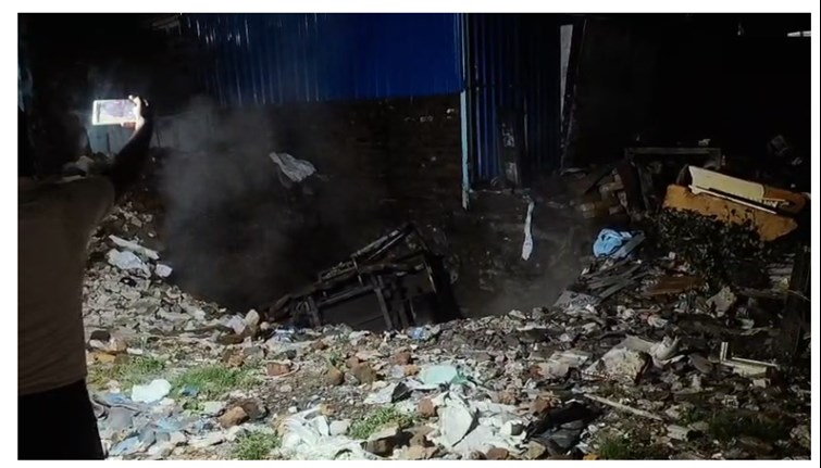 dhanbaad ke jhariya mai ek baar fir bhu-dhansaan